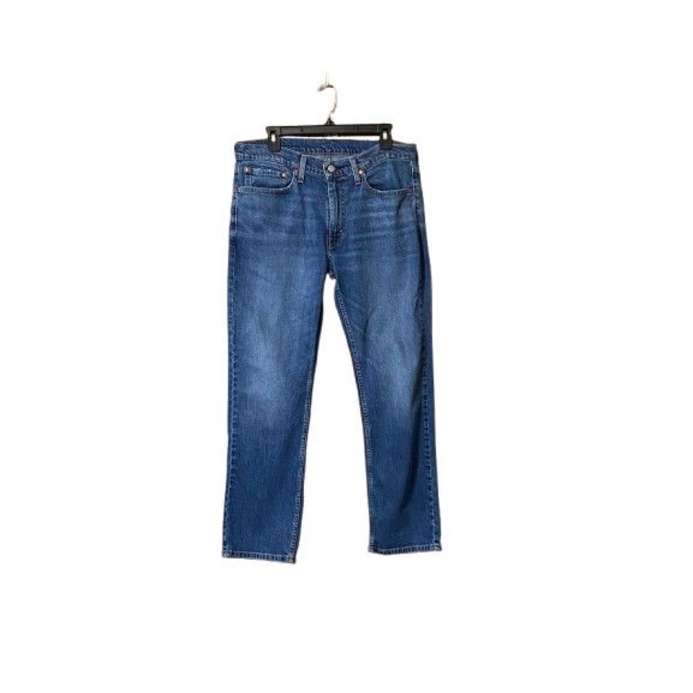 Levis 614 34x30 Straight Leg Regular Denim Blue Jeans Almost slim size